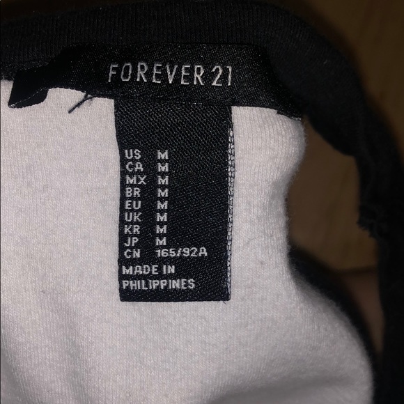 White forever 21 halter tank - Picture 3 of 3